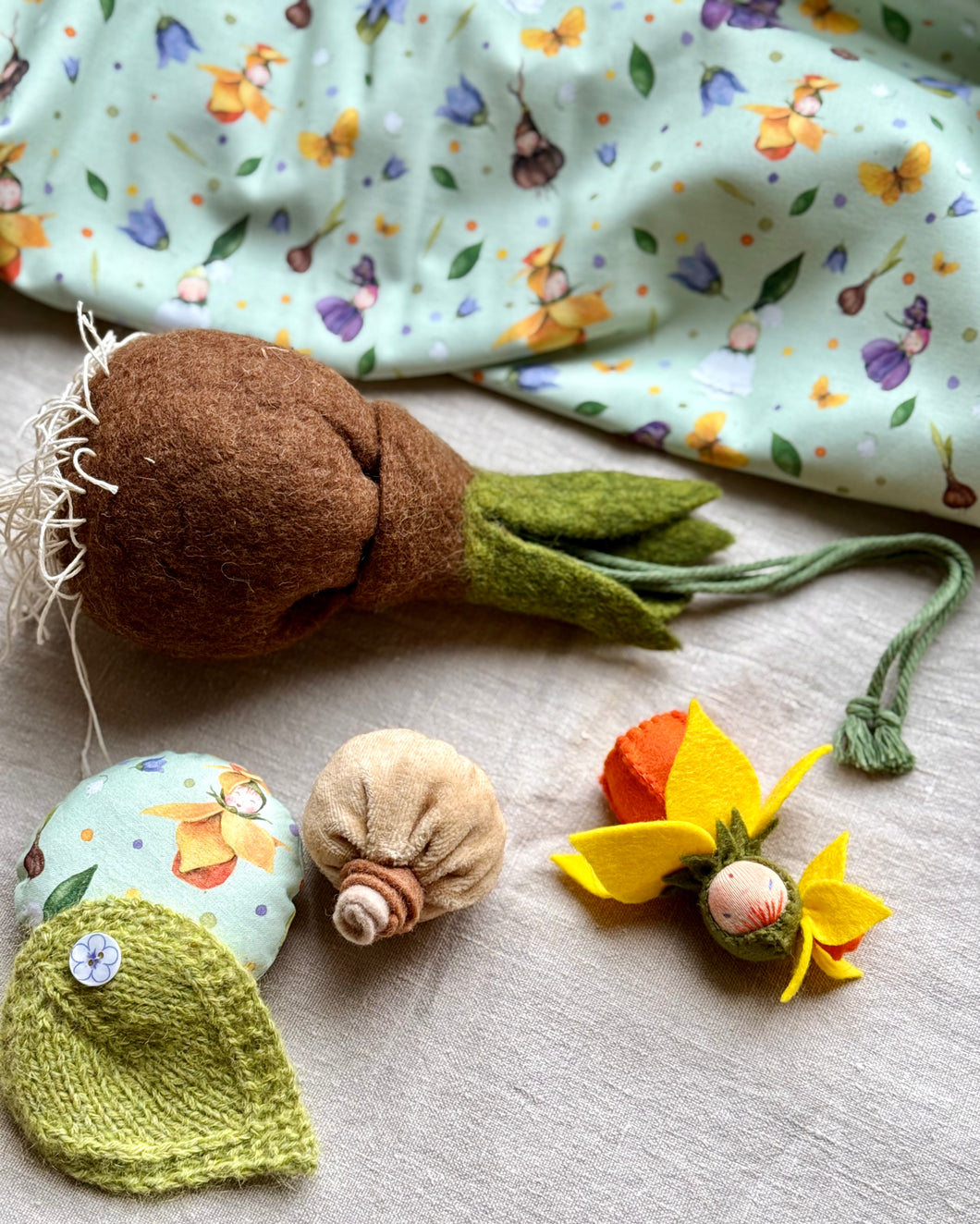 Flower Bulb Bag