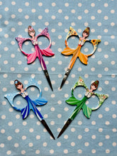 Load image into Gallery viewer, Embroidery Scissors - Fairy
