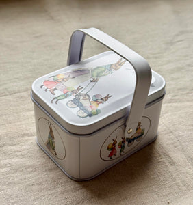 Tiny Bunny in Tin Box