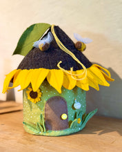 Load image into Gallery viewer, Sunflower House Sewing Kit
