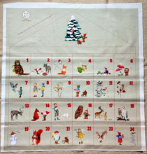 Load image into Gallery viewer, Advent Calendar House Sewing Project
