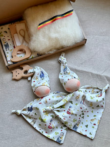 Zen Knot Duo Dollmaking Kit