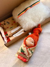 Load image into Gallery viewer, Foldable Blanket Doll with exclusive Dollbelge fabric
