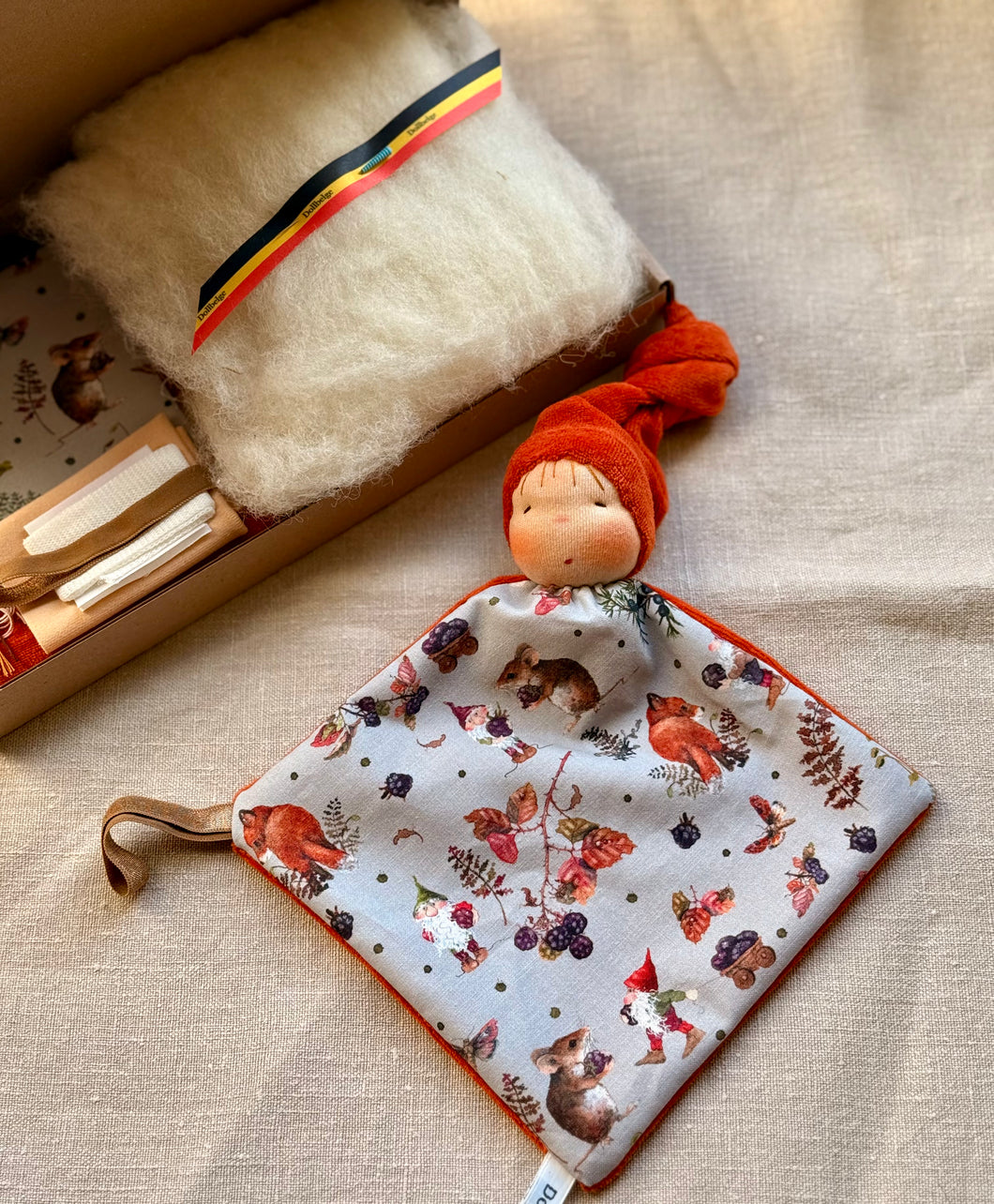 Foldable Blanket Doll Making Kit