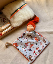 Load image into Gallery viewer, Foldable Blanket Doll with exclusive Dollbelge fabric
