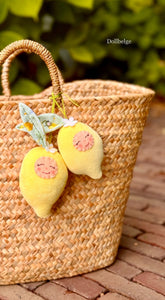 PDF Pattern and Tutorial - Lemon Charm