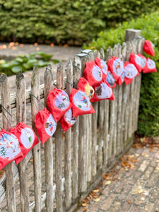 2 in 1 Advent Calendar Sewing Project