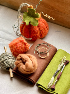 Pumpkin Bag Making Kit