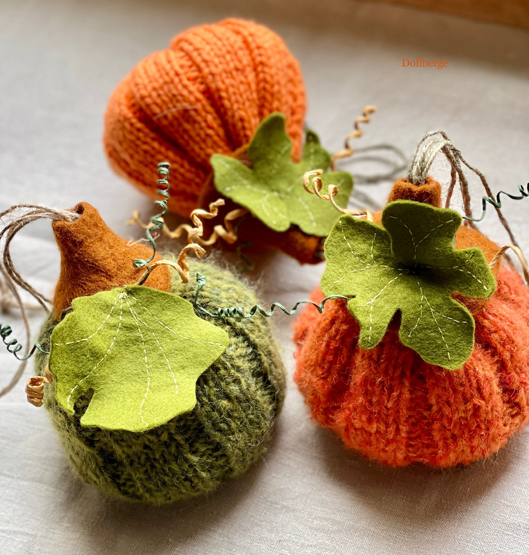 Needle Felting Pumpkin House Kit