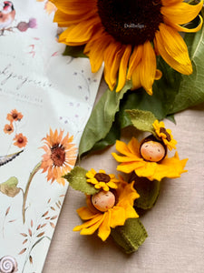 Sunflower Flower Child
