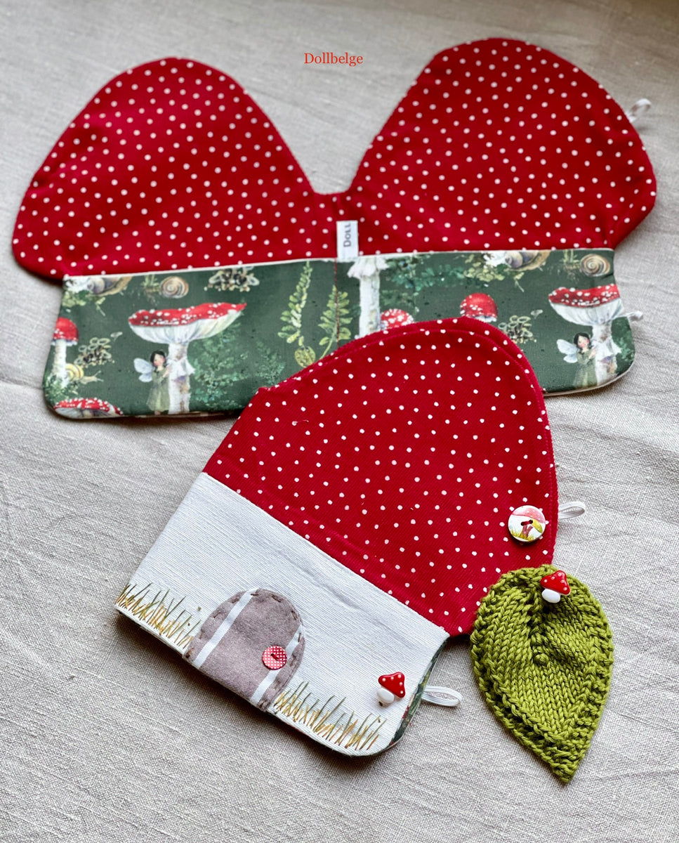 Toadstool House Making Kit – Dollbelge