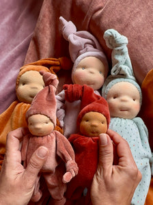 Softest Nicky Velours - Dollbelge Selection