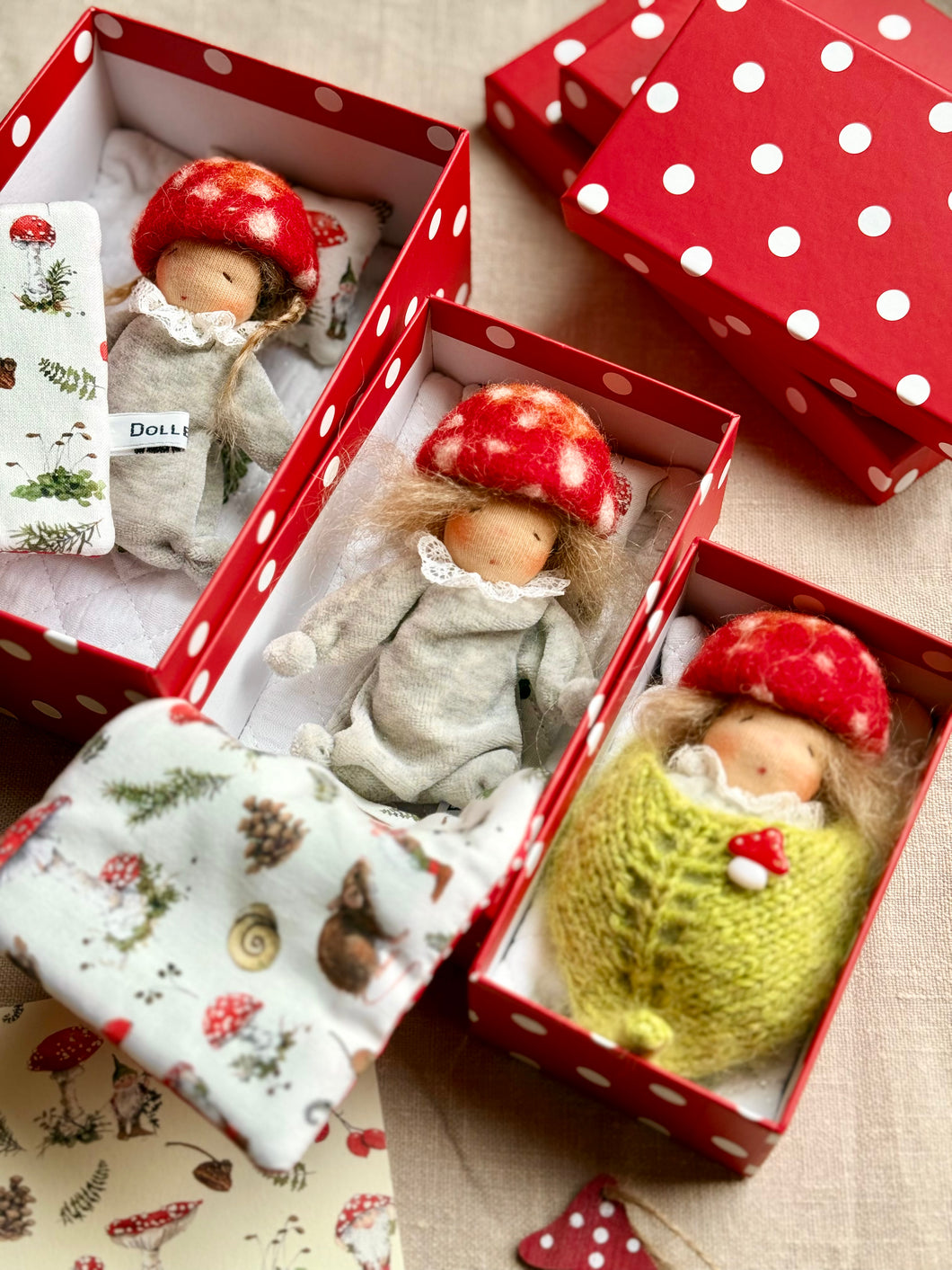 Mushroom Family of 3 - Limited Edition