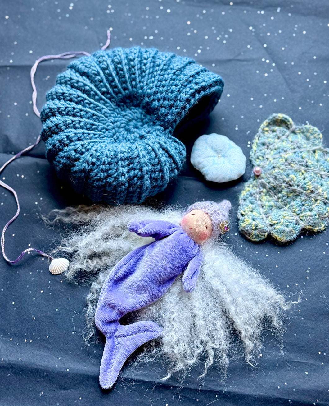 Mermaid in the Shell