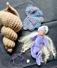 Load image into Gallery viewer, Mermaid in the Shell
