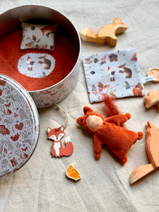 Foxy Fox in the Fairytale Forrest Tin Gift Box