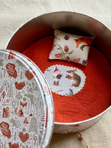 Foxy Fox in the Fairytale Forrest Tin Gift Box