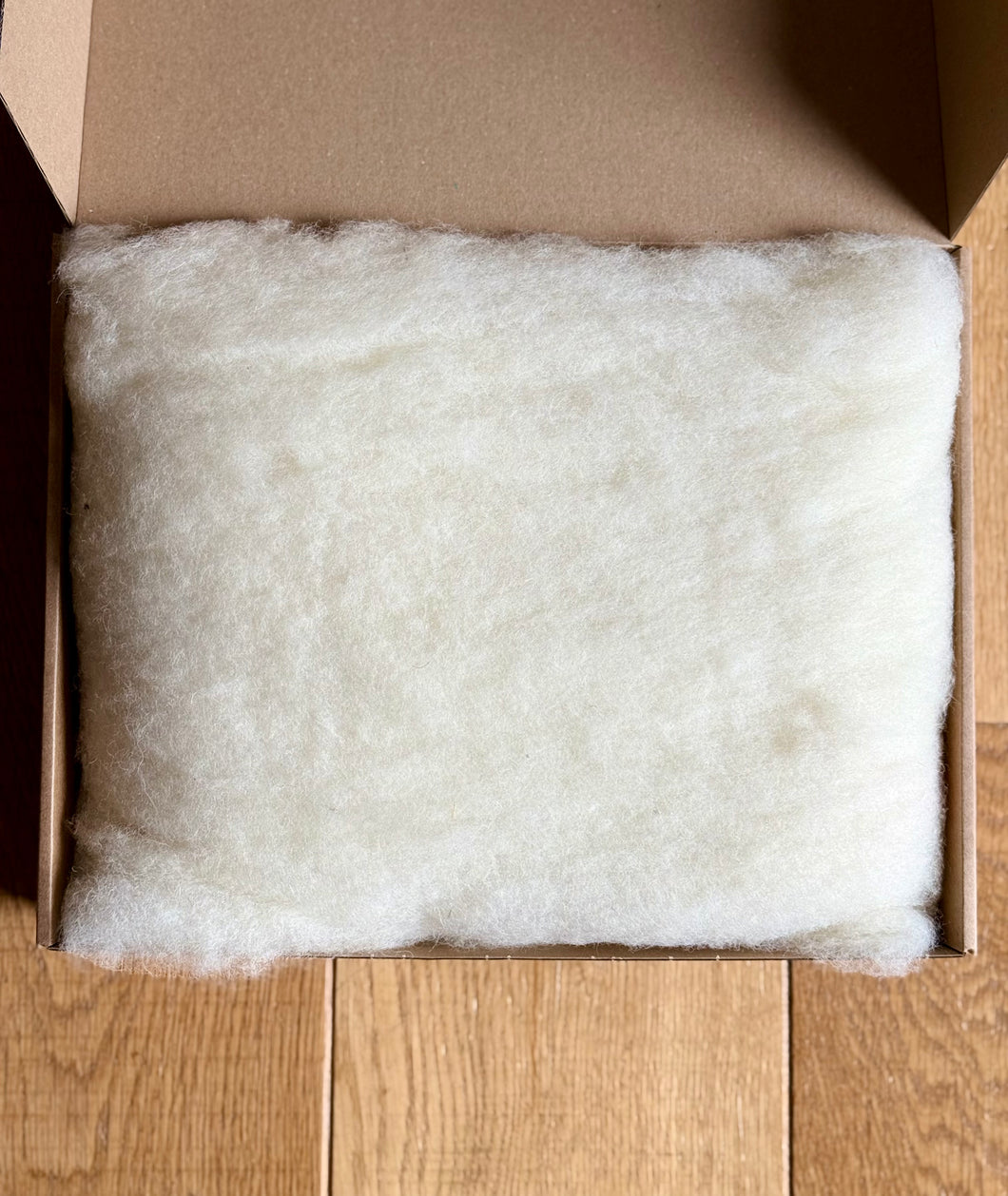 Bio wool for stuffing