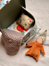 Load image into Gallery viewer, Tiny Gnome in Suitcase
