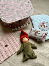 Load image into Gallery viewer, Tiny Gnome in Suitcase

