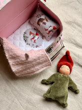 Load image into Gallery viewer, Tiny Gnome in Suitcase
