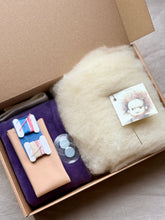 Load image into Gallery viewer, Magnetic Single Knot Friend Dollmaking Kit
