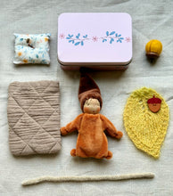 Load image into Gallery viewer, Acorn Gnome in the Tin Gift Box
