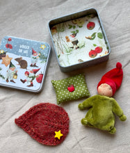 Load image into Gallery viewer, Tiny Gnome in the Tin Gift Box
