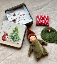 Load image into Gallery viewer, Tiny Gnome in the Tin Gift Box
