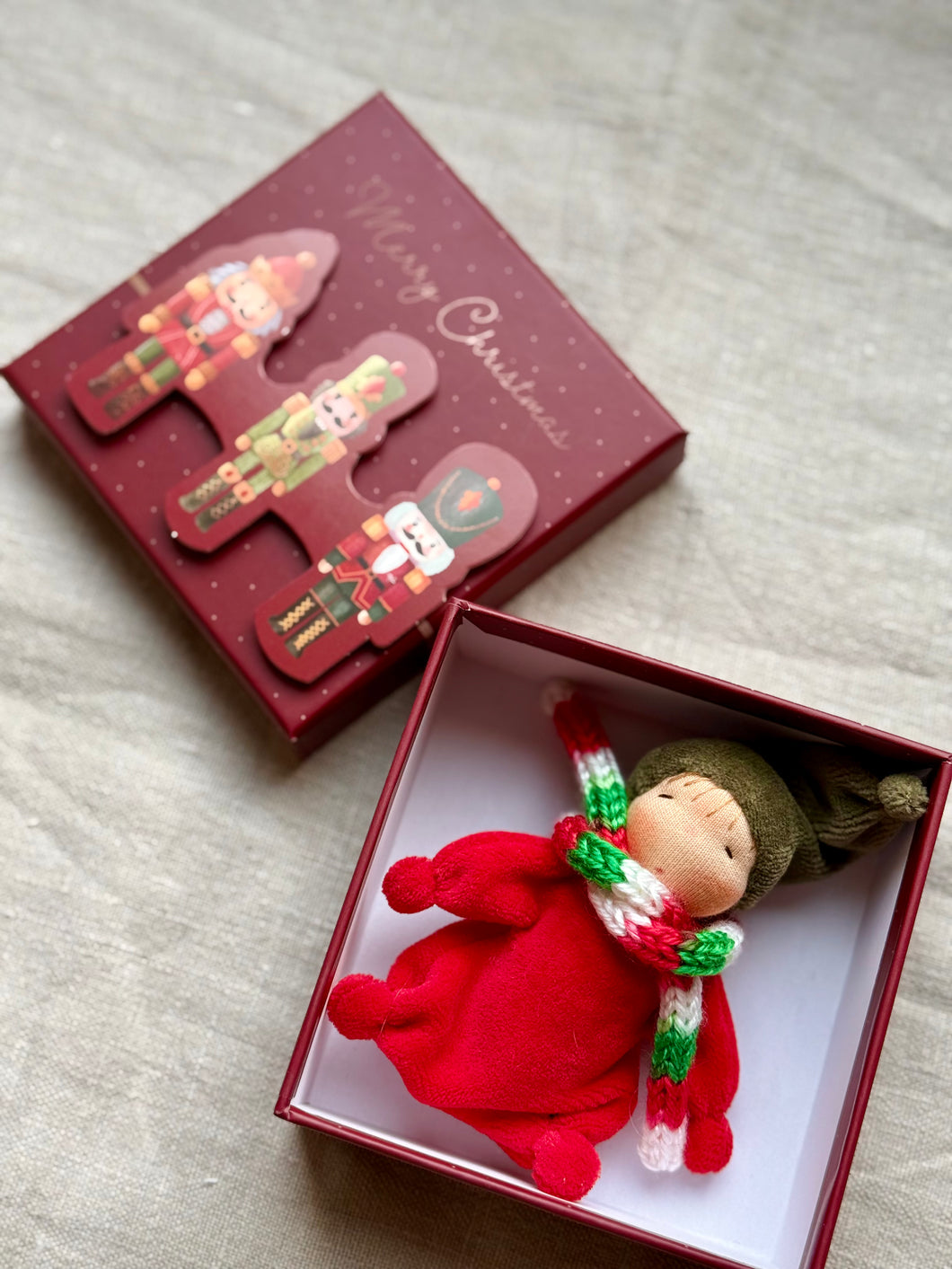 Tiny Gnome or Tiny Santa?