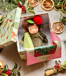 Cuddle Doll  in Gift Box