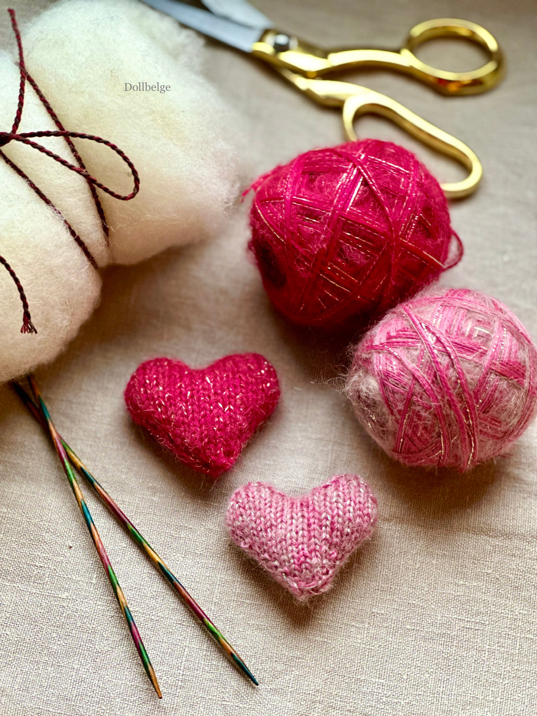 Knitted Heart Making Kit