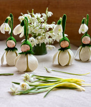 Load image into Gallery viewer, Snowdrop Flower Child

