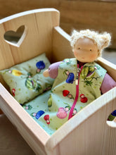 Load image into Gallery viewer, Handmade Wooden Cradle

