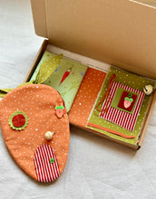 Load image into Gallery viewer, Carrot House Sewing Kit
