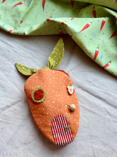 Load image into Gallery viewer, Tiny Bunny in the Carrot House
