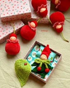 "Cherry-ish me" - Gnome gift set