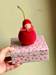 "Cherry-ish me" - Gnome gift set