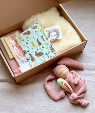 Load image into Gallery viewer, Sleepy Bunny Dollmaking Kit
