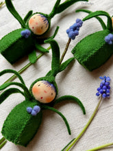 Load image into Gallery viewer, Grape Hyacinth Flower Child
