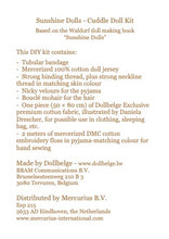 Load image into Gallery viewer, Sunshine Dolls Doll Making Kit
