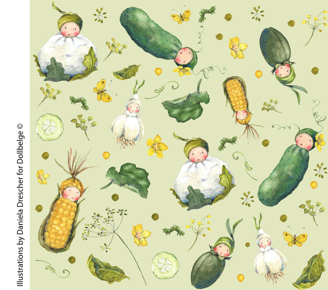 Veggies 2 Fabric