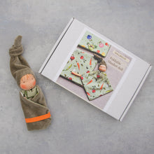 Load image into Gallery viewer, Foldable Blanket Doll Making Kit as information page only with link to Meaningful Crafts
