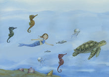 Load image into Gallery viewer, Mermaid House Sewing Project
