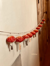 Load image into Gallery viewer, Mushroom Garland
