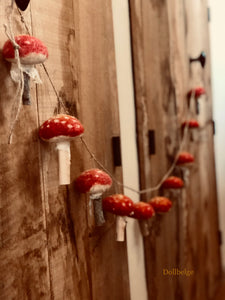 Mushroom Garland