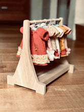 Load image into Gallery viewer, Clothes rack for doll clothes
