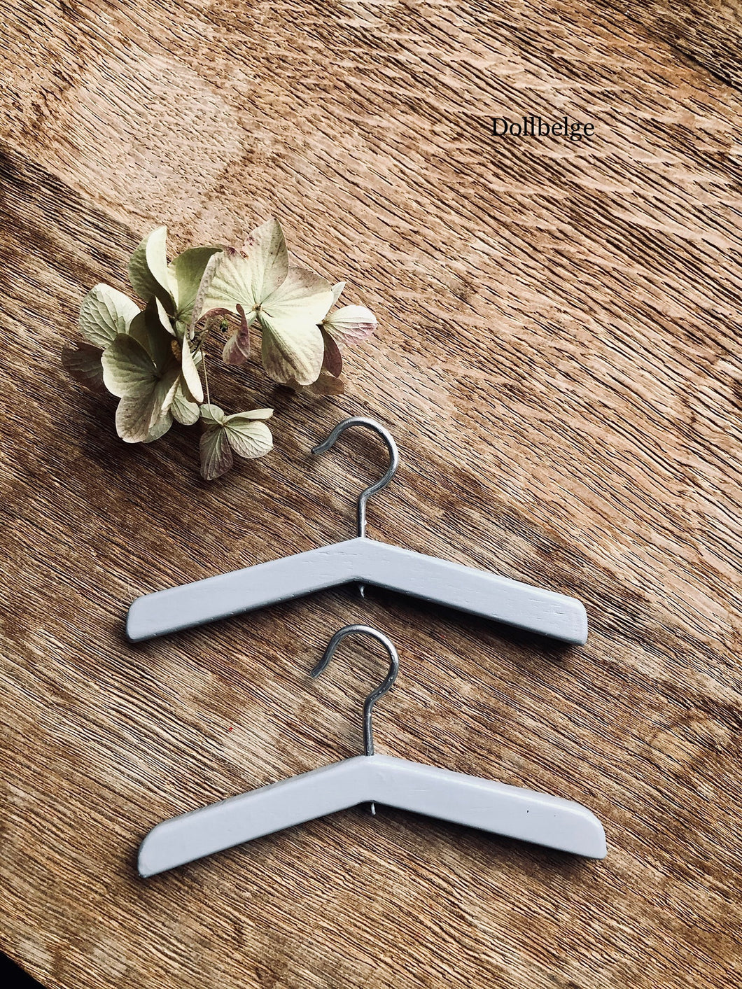 Clothes hangers for rack for doll clothes - set of 2