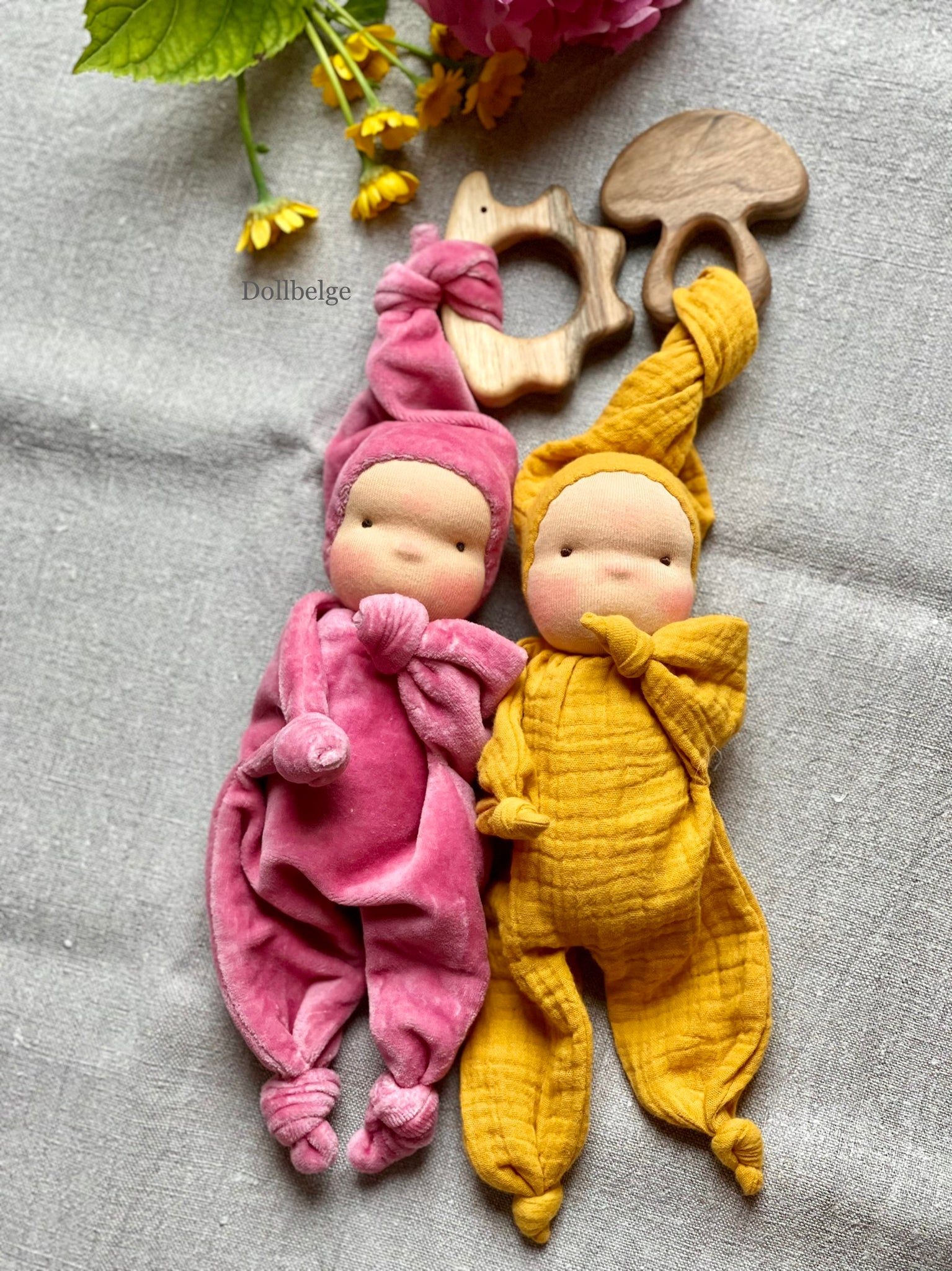 Knot Friend Dollmaking Kit – Dollbelge