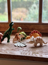 Load image into Gallery viewer, PDF Patterns - COLLECTION of 5 Dinosaurs from felt
